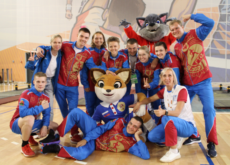 Адаптивный - фестиваль ГТО для глухих - Кузбасс - фото11