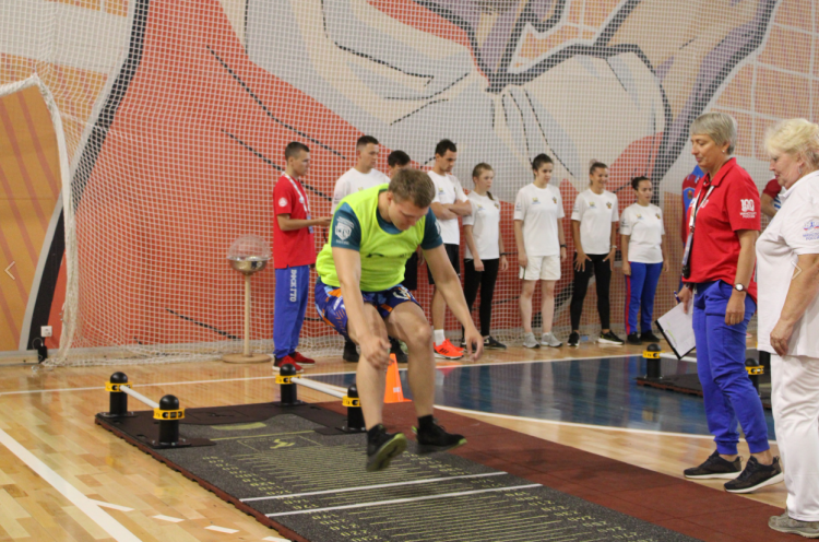 Адаптивный - фестиваль ГТО для глухих - Кузбасс - фото2