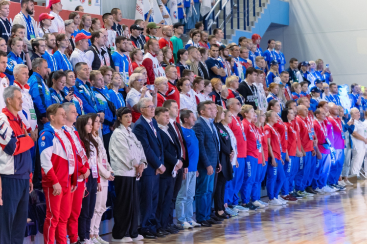 Адаптивный - фестиваль ГТО для глухих - Кузбасс - фото6