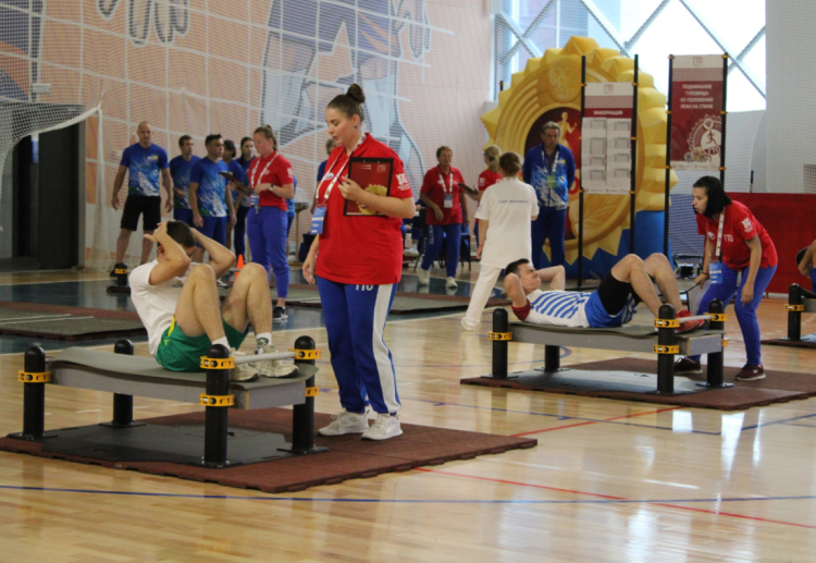 Адаптивный - фестиваль ГТО для глухих - Кузбасс - фото8