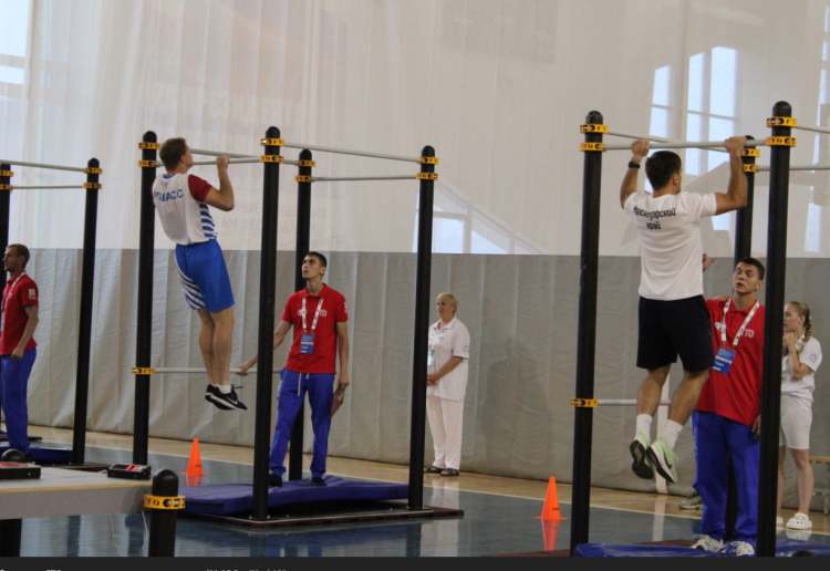 Адаптивный - фестиваль ГТО для глухих - Кузбасс - фото9