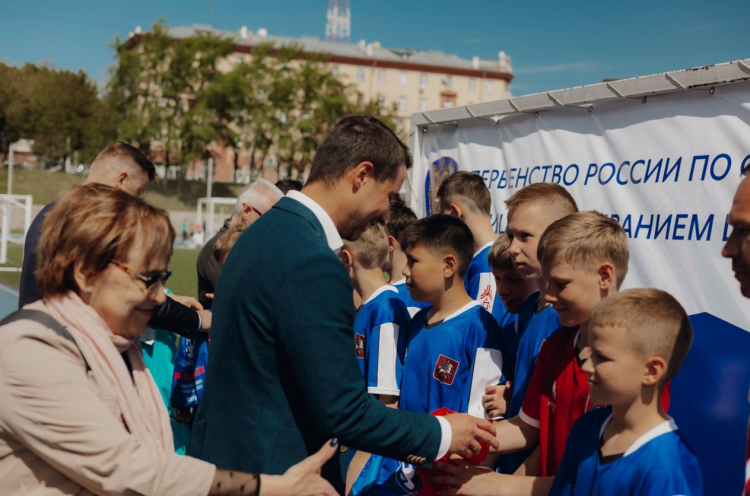 Адаптивный - футбол лиц с ЦП - Ижевск 2024 - фото11