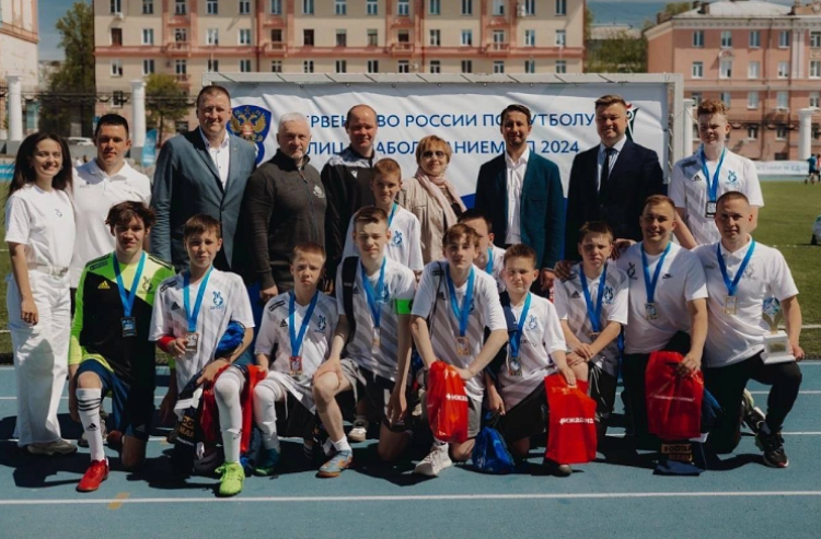 Адаптивный - футбол лиц с ЦП - Ижевск 2024 - фото2