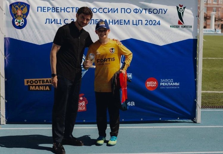 Адаптивный - футбол лиц с ЦП - Ижевск 2024 - фото9