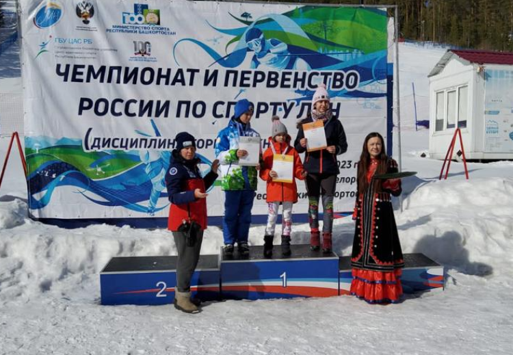 Адаптивный - горные лыжи ЛИН Белорецк - фото1