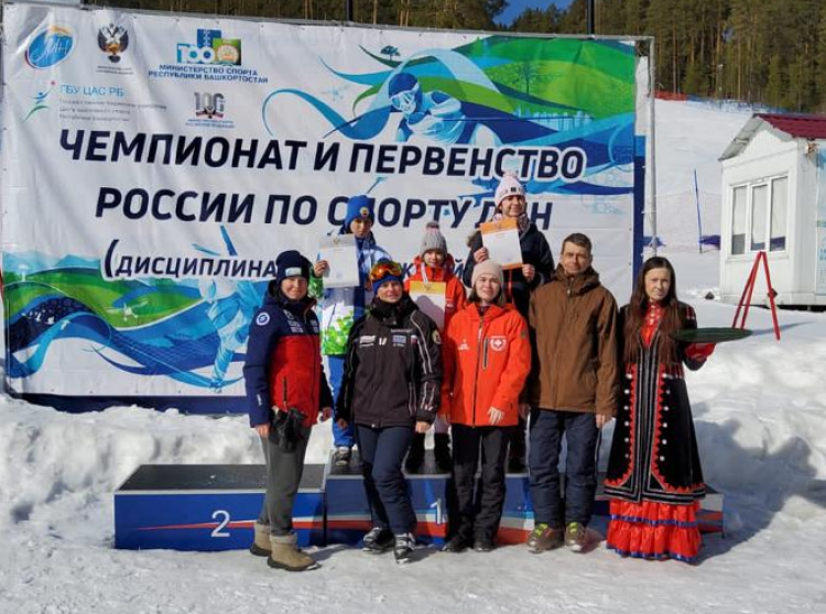 Адаптивный - горные лыжи ЛИН Белорецк - фото4