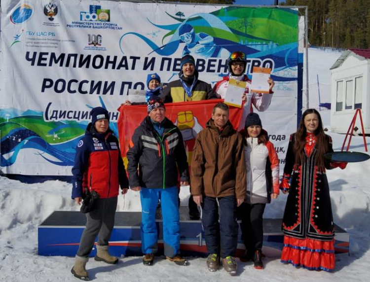 Адаптивный - горные лыжи ЛИН Белорецк - фото6