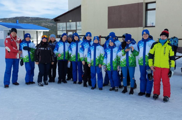 Адаптивный - горные лыжи ЛИН Белорецк - фото7