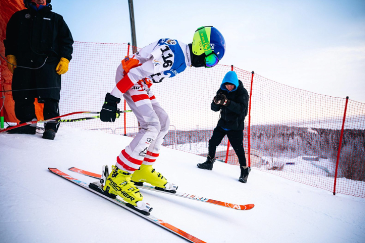 Адаптивный - горные лыжи ПОДА - Ханты-Мансийск - фото5