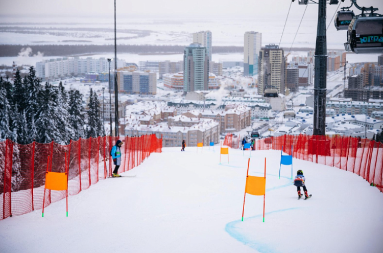 Адаптивный - горные лыжи ПОДА - Ханты-Мансийск - фото6