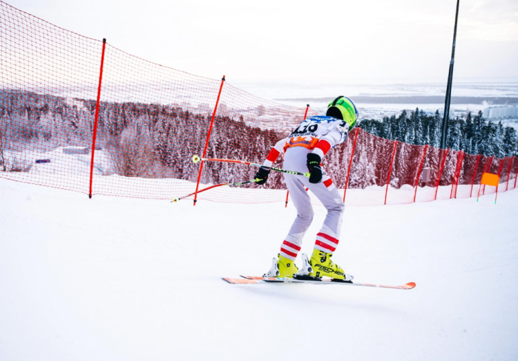 Адаптивный - горные лыжи ПОДА - Ханты-Мансийск - фото7