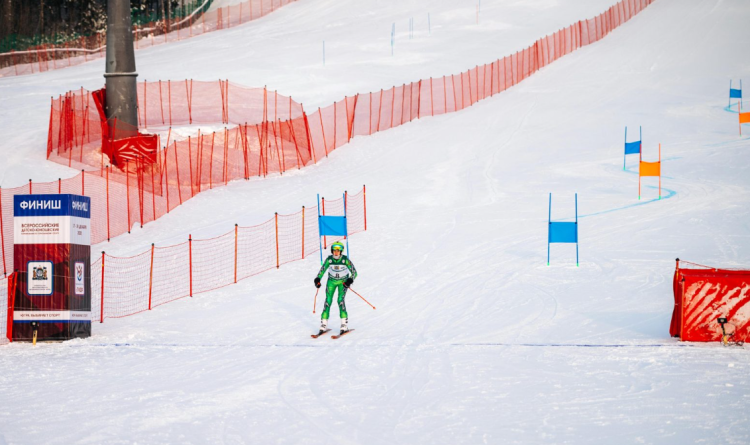 Адаптивный - горные лыжи ПОДА - Ханты-Мансийск - фото8