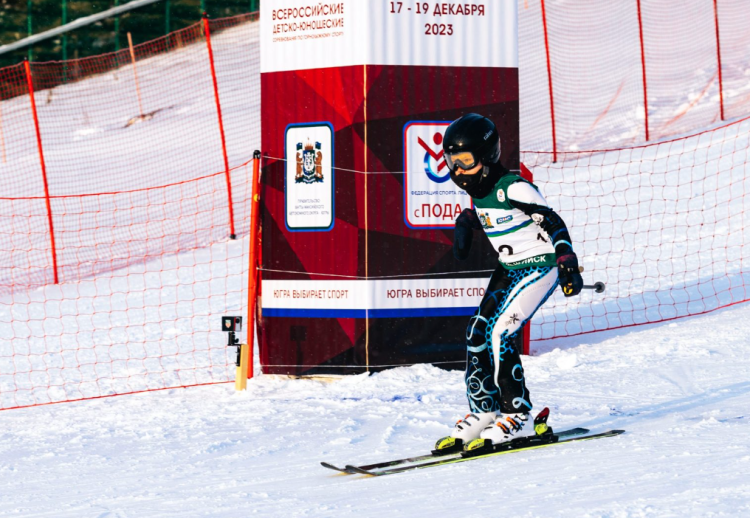 Адаптивный - горные лыжи ПОДА - Ханты-Мансийск - фото9