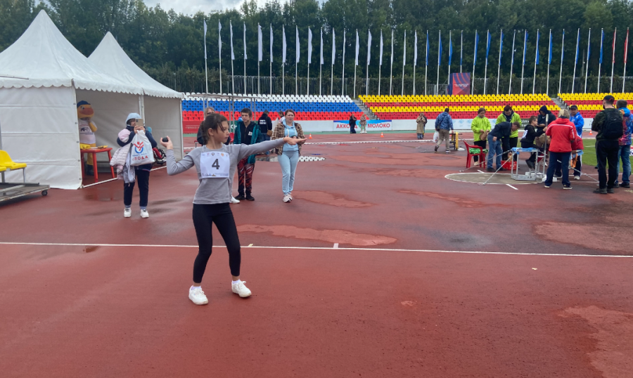 Адаптивный - легкая атлетика - Чебоксары лица с ПОДА - фото1