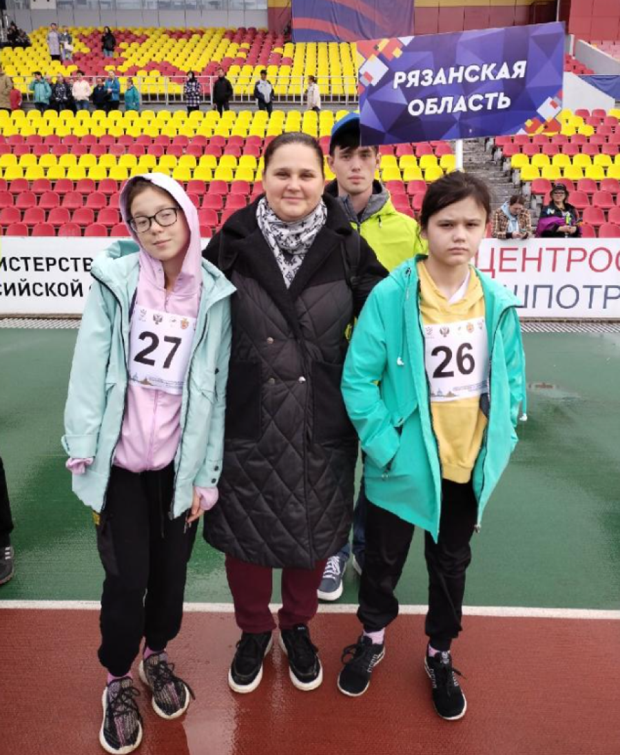 Адаптивный - легкая атлетика - Чебоксары лица с ПОДА - фото12