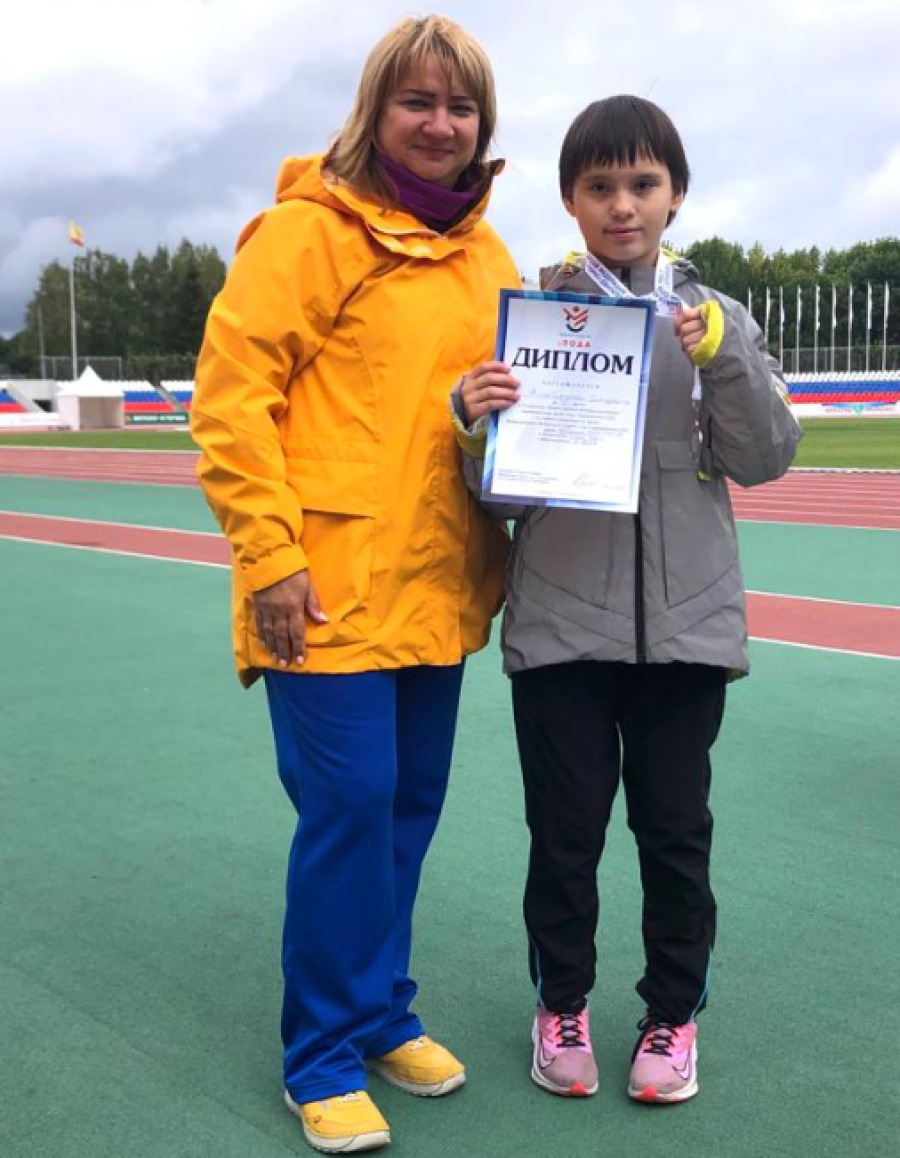 Адаптивный - легкая атлетика - Чебоксары лица с ПОДА - фото13