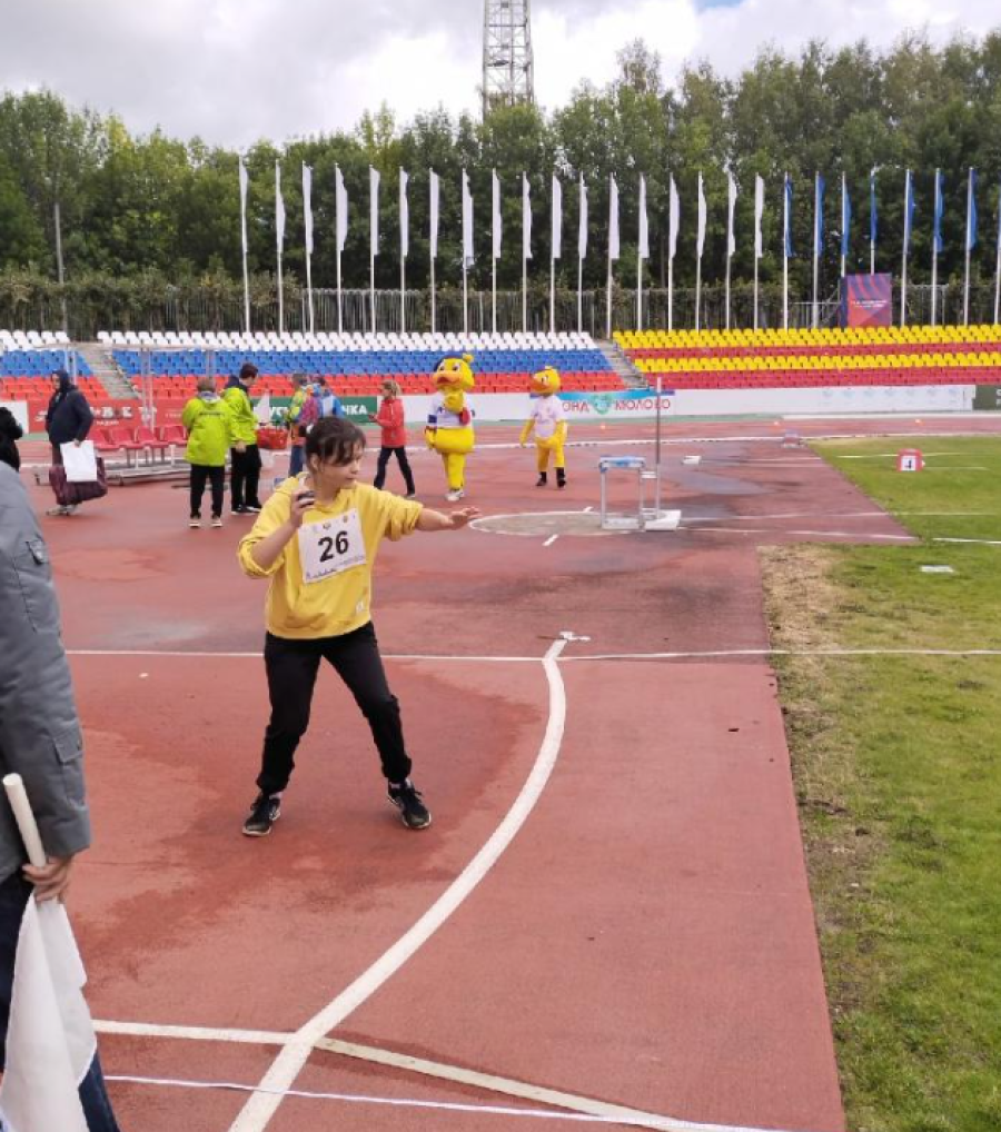 Адаптивный - легкая атлетика - Чебоксары лица с ПОДА - фото4
