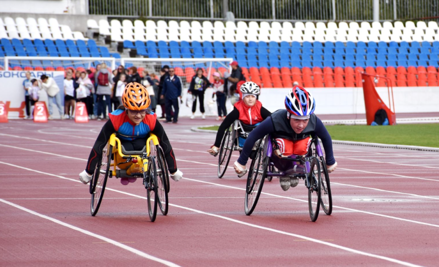 Адаптивный - легкая атлетика - Чебоксары лица с ПОДА - фото5