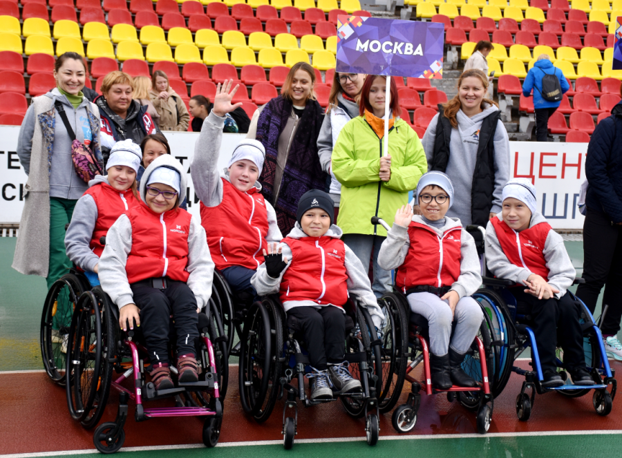 Адаптивный - легкая атлетика - Чебоксары лица с ПОДА - фото9