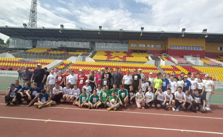 Адаптивный - легкая атлетика - Чебоксары слепые - фото1