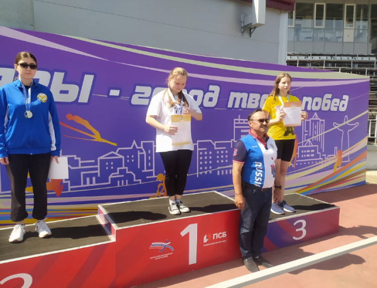 Адаптивный - легкая атлетика - Чебоксары слепые - фото2