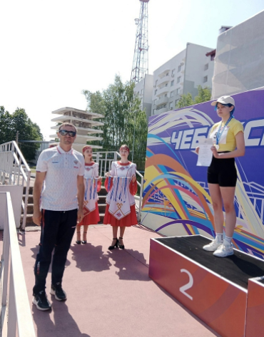 Адаптивный - легкая атлетика - Чебоксары слепые - фото3