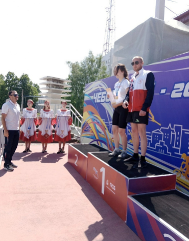 Адаптивный - легкая атлетика - Чебоксары слепые - фото6