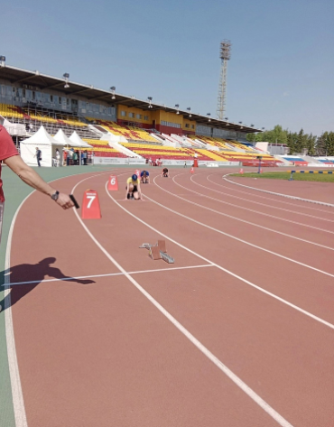 Адаптивный - легкая атлетика - Чебоксары слепые - фото7