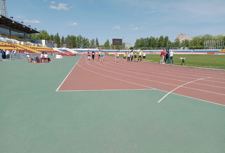 Адаптивный - легкая атлетика - Чебоксары слепые - фото8