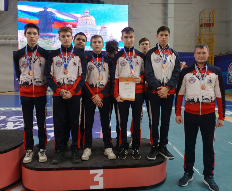 Адаптивный - мини-футбол ЛИН Саранск - фото5