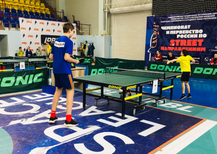 Адаптивный - настольный теннис ЛИН - Саранск - фото1