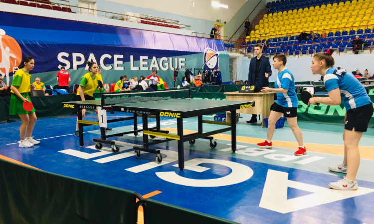 Адаптивный - настольный теннис ЛИН - Саранск - фото2