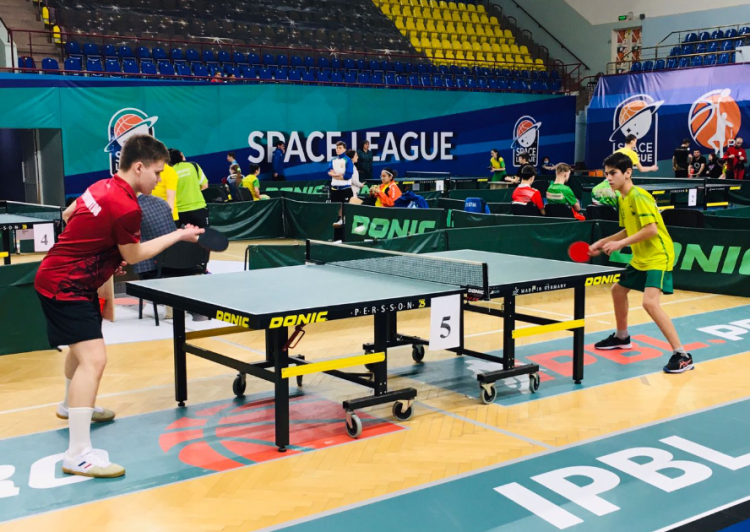 Адаптивный - настольный теннис ЛИН - Саранск - фото3