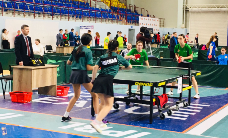 Адаптивный - настольный теннис ЛИН - Саранск - фото5