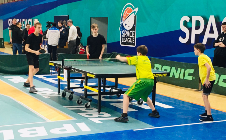 Адаптивный - настольный теннис ЛИН - Саранск - фото6