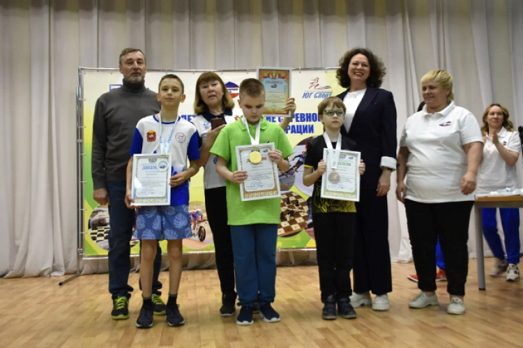 Адаптивный - настольный теннис - слепые Тюмень - фото10