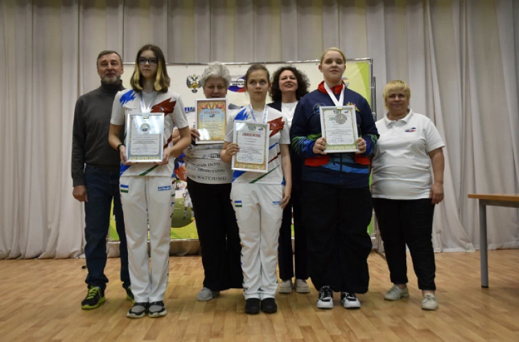 Адаптивный - настольный теннис - слепые Тюмень - фото12