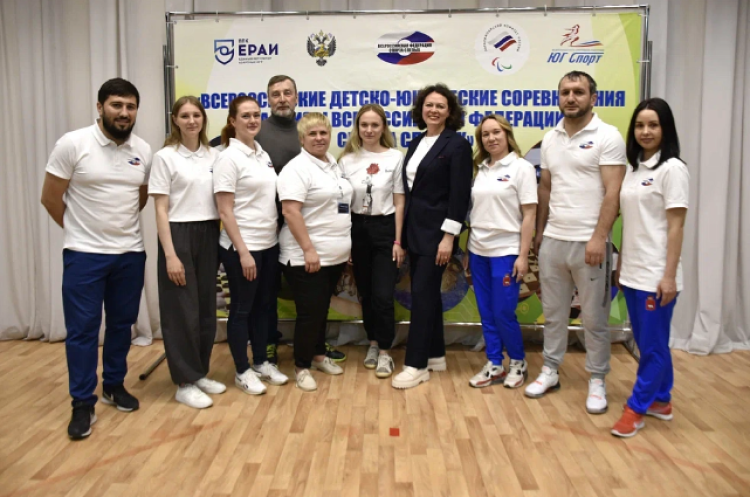 Адаптивный - настольный теннис - слепые Тюмень - фото14