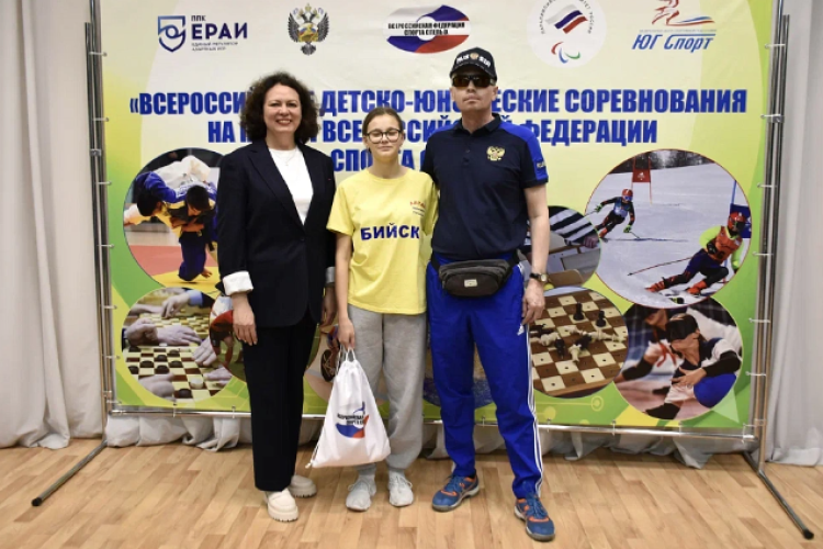 Адаптивный - настольный теннис - слепые Тюмень - фото15