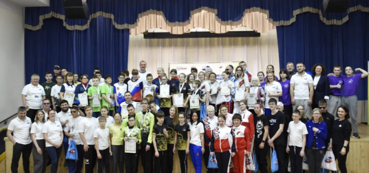 Адаптивный - настольный теннис - слепые Тюмень - фото16