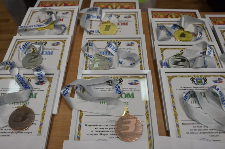 Адаптивный - настольный теннис - слепые Тюмень - фото6