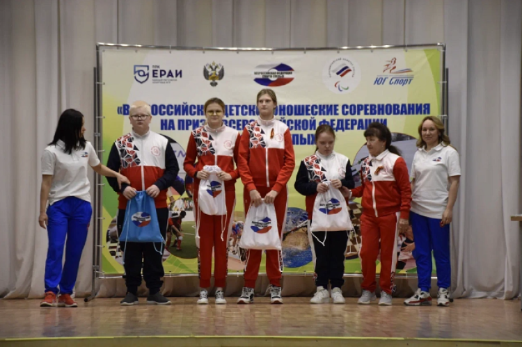 Адаптивный - настольный теннис - слепые Тюмень - фото7