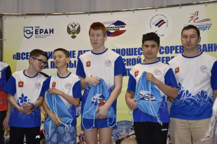 Адаптивный - настольный теннис - слепые Тюмень - фото8