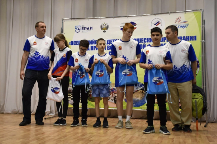 Адаптивный - настольный теннис - слепые Тюмень - фото9