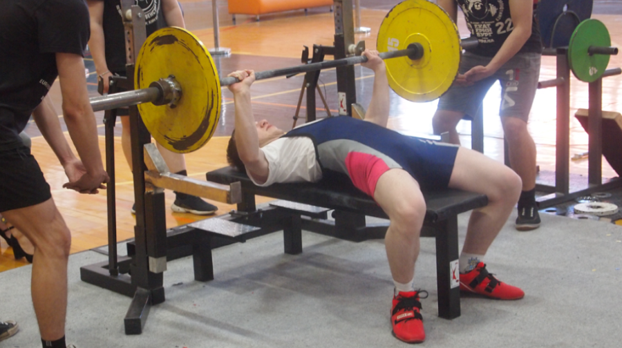 Адаптивный - пауэрлифтинг ЛИН Нижний Тагил - фото1