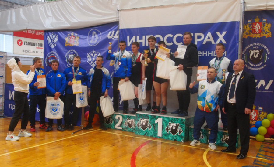 Адаптивный - пауэрлифтинг ЛИН Нижний Тагил - фото4