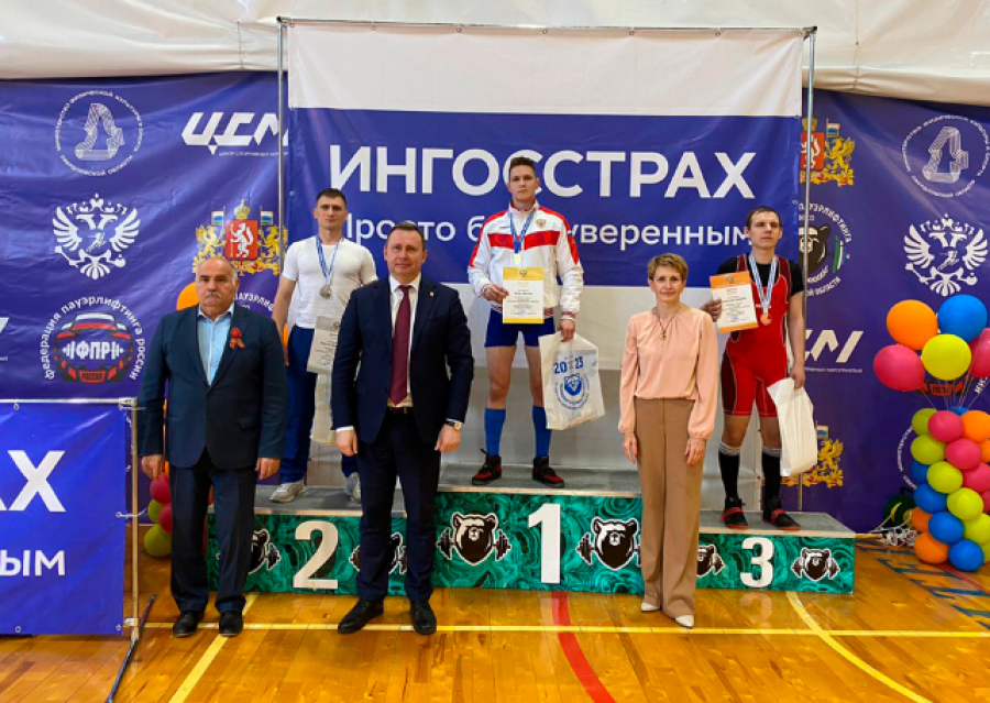 Адаптивный - пауэрлифтинг ЛИН Нижний Тагил - фото6