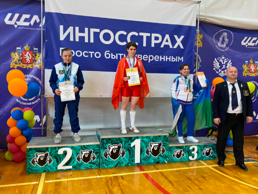 Адаптивный - пауэрлифтинг ЛИН Нижний Тагил - фото8