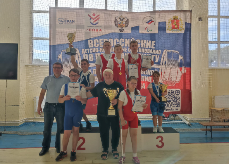 Адаптивный - пауэрлифтинг Петушки - фото12