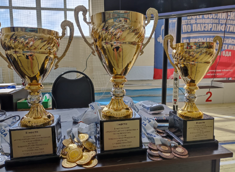 Адаптивный - пауэрлифтинг Петушки - фото13